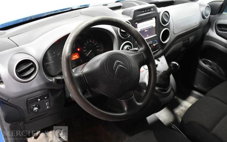 CITROEN BERLINGO 1.6 BLUEHDI 100 L1 M BUSINESS BLEU FC-296-MS