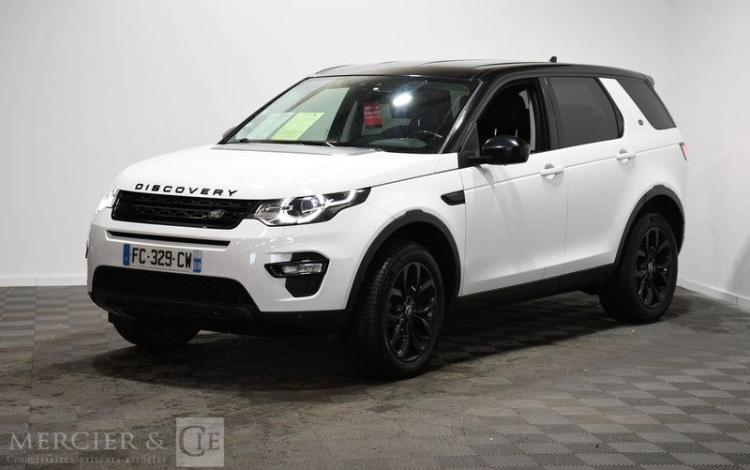 LAND ROVER DISCOVERY SPORT 2.0 TD4 180CH SE 4WD BVA BLANC FC-329-CW