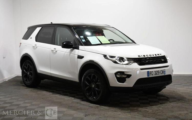 LAND ROVER DISCOVERY SPORT 2.0 TD4 180CH SE 4WD BVA BLANC FC-329-CW