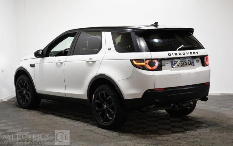 LAND ROVER DISCOVERY SPORT 2.0 TD4 180CH SE 4WD BVA BLANC FC-329-CW