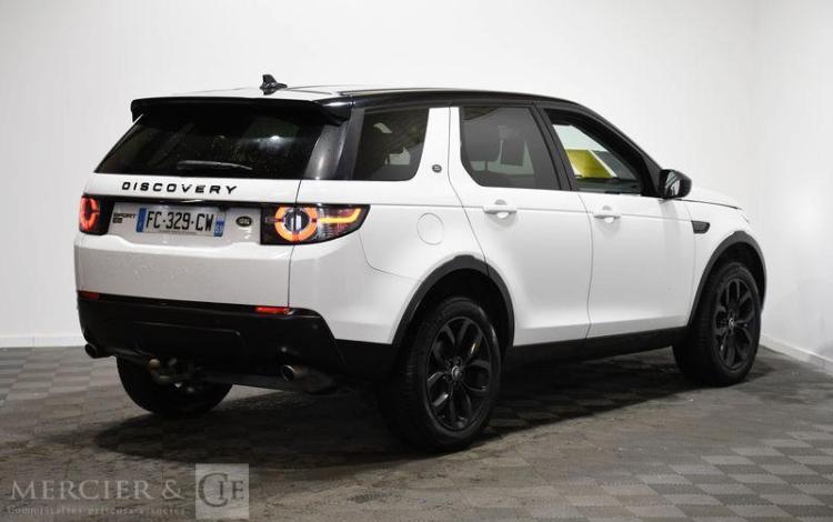 LAND ROVER DISCOVERY SPORT 2.0 TD4 180CH SE 4WD BVA BLANC FC-329-CW