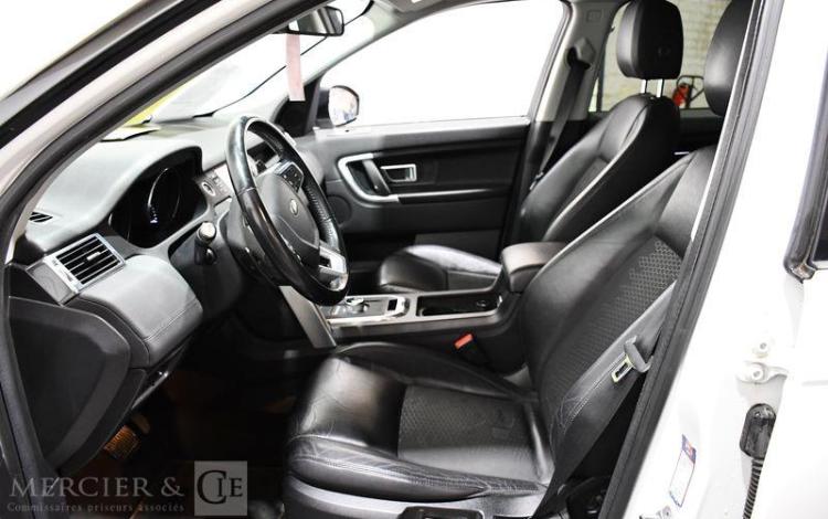 LAND ROVER DISCOVERY SPORT 2.0 TD4 180CH SE 4WD BVA BLANC FC-329-CW