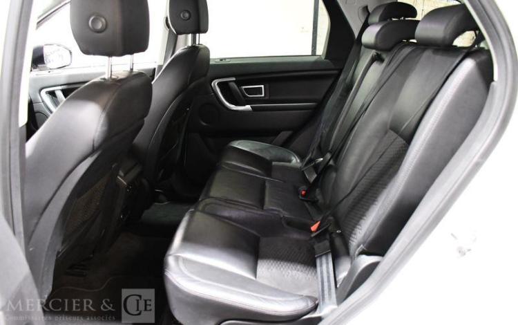 LAND ROVER DISCOVERY SPORT 2.0 TD4 180CH SE 4WD BVA BLANC FC-329-CW