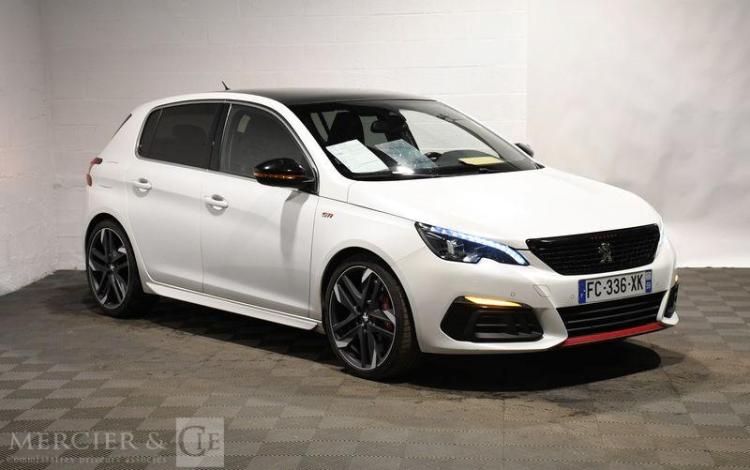 PEUGEOT 308 1.6 PURETECH 260 GTI BY-PEUGEOT-SPORT BLANC FC-336-XK