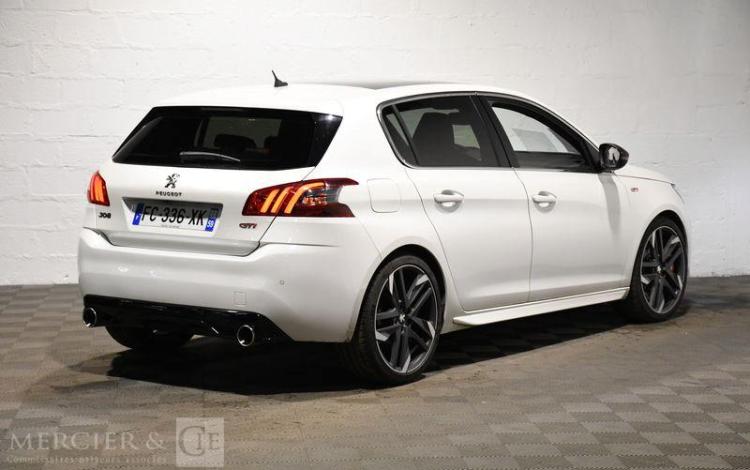 PEUGEOT 308 1.6 PURETECH 260 GTI BY-PEUGEOT-SPORT BLANC FC-336-XK