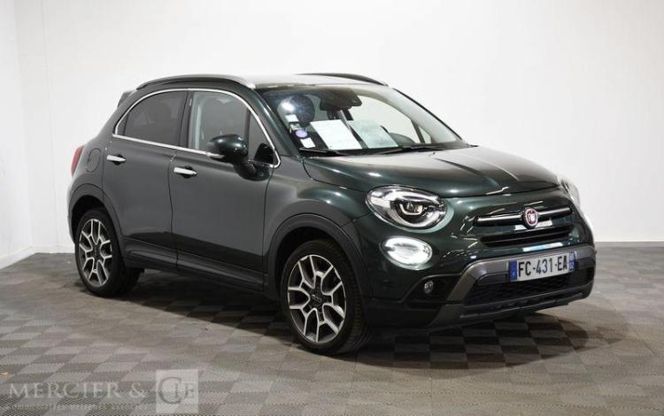 FIAT 500X CROSS 1.0 FIREFLY T T3 120ch VERT FC-431-EA