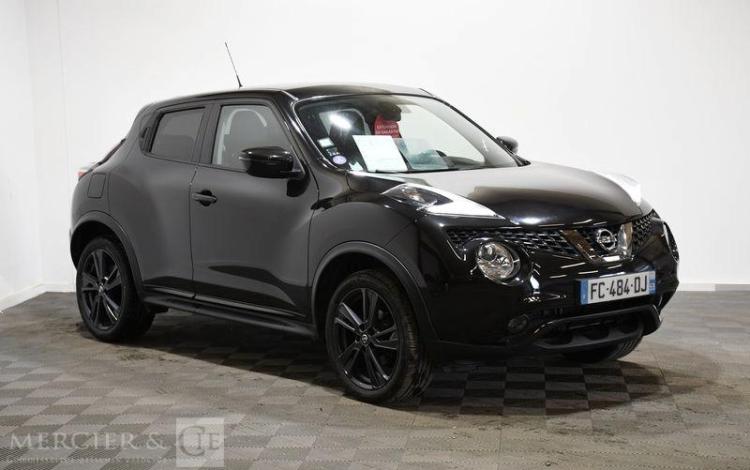 NISSAN JUKE 1.2 DIGT 115 N-CONNECTA 2WD NOIR FC-484-DJ