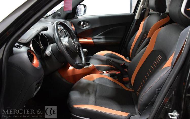 NISSAN JUKE 1.2 DIGT 115 N-CONNECTA 2WD NOIR FC-484-DJ