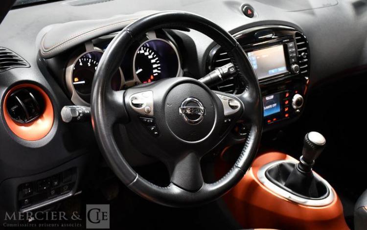 NISSAN JUKE 1.2 DIGT 115 N-CONNECTA 2WD NOIR FC-484-DJ