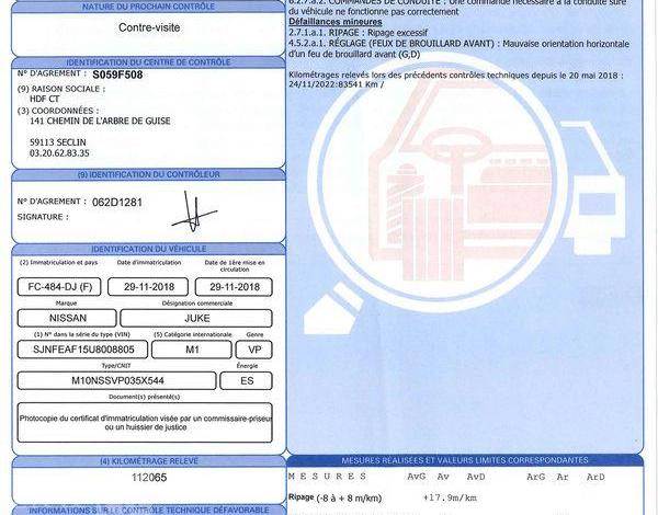 NISSAN JUKE 1.2 DIGT 115 N-CONNECTA 2WD NOIR FC-484-DJ