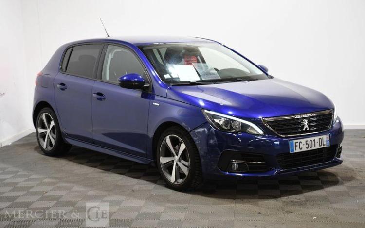 PEUGEOT 308 1.2 PURETECH 130ch STYLE EAT BLEU FC-501-DL