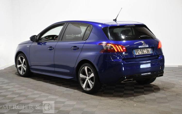 PEUGEOT 308 1.2 PURETECH 130ch STYLE EAT BLEU FC-501-DL