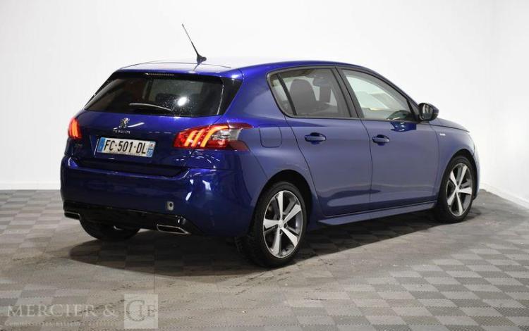 PEUGEOT 308 1.2 PURETECH 130ch STYLE EAT BLEU FC-501-DL