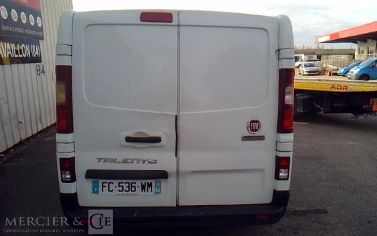 FIAT TALENTO FG GENRATION 1 PH 1 1,0 CH1 1,6 MJT 120CH PACK BLANC FC-536-WM