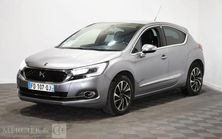 DS DS4 1.2 PURETECH 130CH CONNECTED CHIC S&S GRIS FD-107-QJ