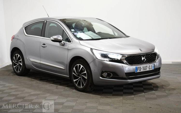 DS DS4 1.2 PURETECH 130CH CONNECTED CHIC S&S GRIS FD-107-QJ