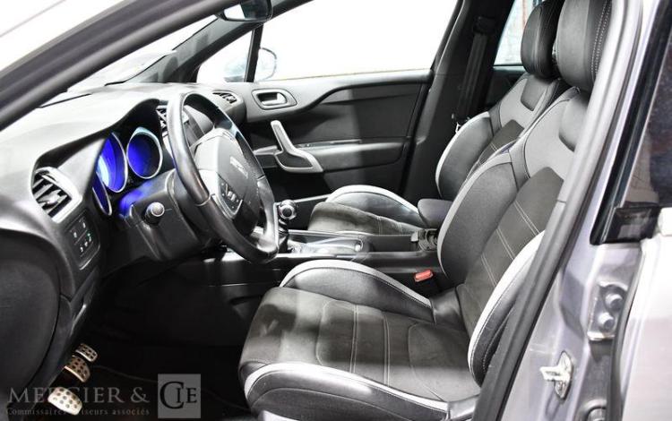 DS DS4 1.2 PURETECH 130CH CONNECTED CHIC S&S GRIS FD-107-QJ