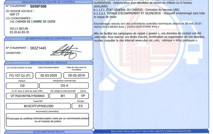 DS DS4 1.2 PURETECH 130CH CONNECTED CHIC S&S GRIS FD-107-QJ