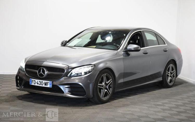 MERCEDES CLASSE C 2.0 220 D 195ch BUSINESS LINE 9G-TRONIC GRIS FD-430-MF
