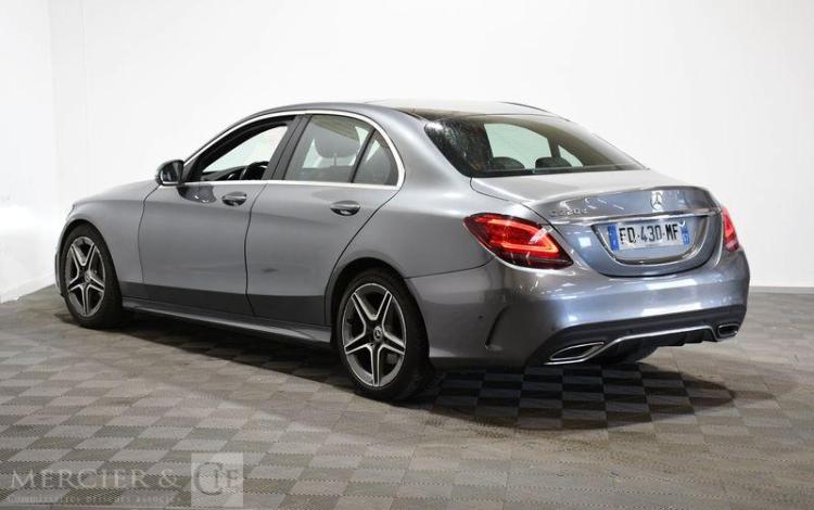 MERCEDES CLASSE C 2.0 220 D 195ch BUSINESS LINE 9G-TRONIC GRIS FD-430-MF