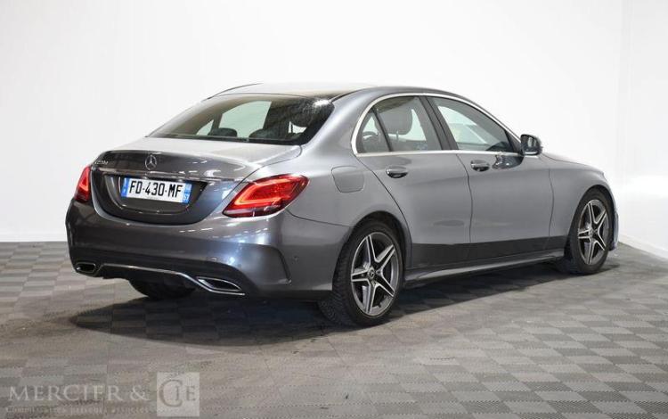 MERCEDES CLASSE C 2.0 220 D 195ch BUSINESS LINE 9G-TRONIC GRIS FD-430-MF