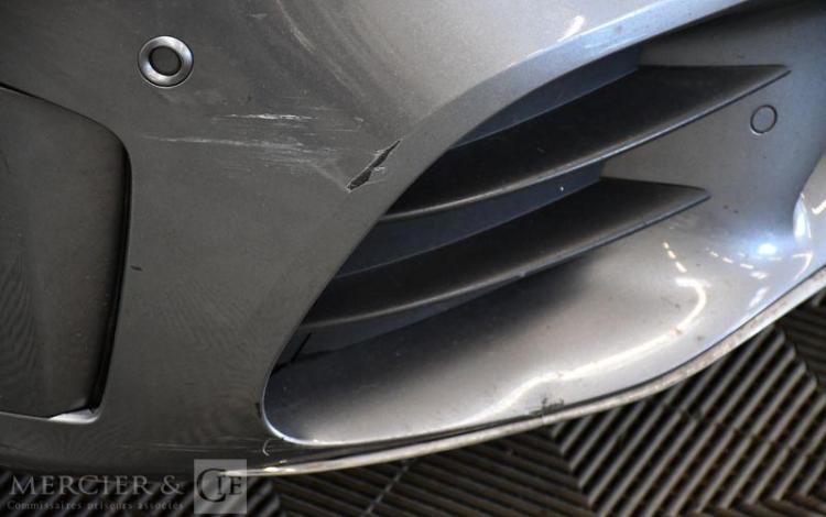 MERCEDES CLASSE C 2.0 220 D 195ch BUSINESS LINE 9G-TRONIC GRIS FD-430-MF