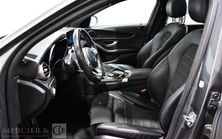 MERCEDES CLASSE C 2.0 220 D 195ch BUSINESS LINE 9G-TRONIC GRIS FD-430-MF