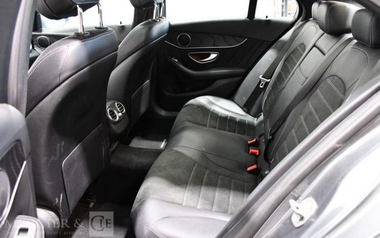 MERCEDES CLASSE C 2.0 220 D 195ch BUSINESS LINE 9G-TRONIC GRIS FD-430-MF