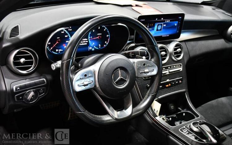 MERCEDES CLASSE C 2.0 220 D 195ch BUSINESS LINE 9G-TRONIC GRIS FD-430-MF