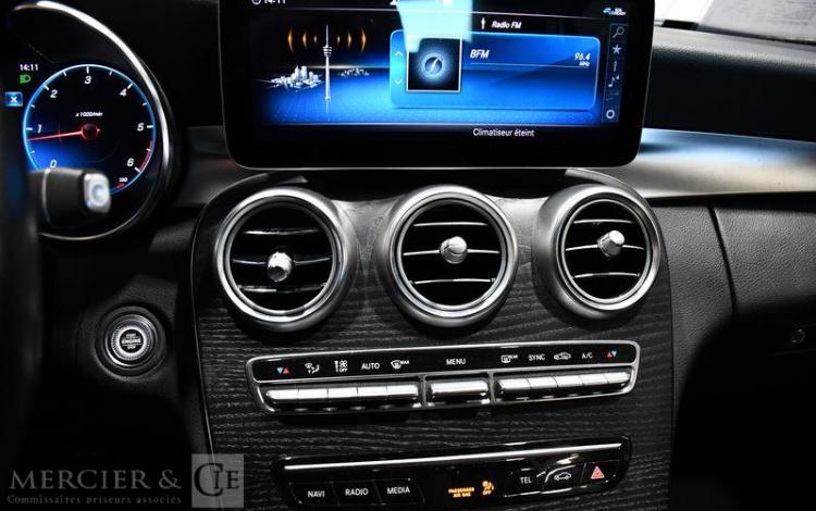 MERCEDES CLASSE C 2.0 220 D 195ch BUSINESS LINE 9G-TRONIC GRIS FD-430-MF