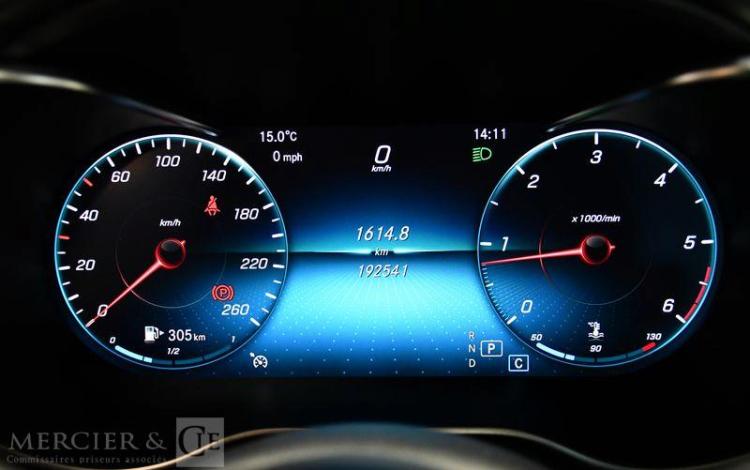 MERCEDES CLASSE C 2.0 220 D 195ch BUSINESS LINE 9G-TRONIC GRIS FD-430-MF