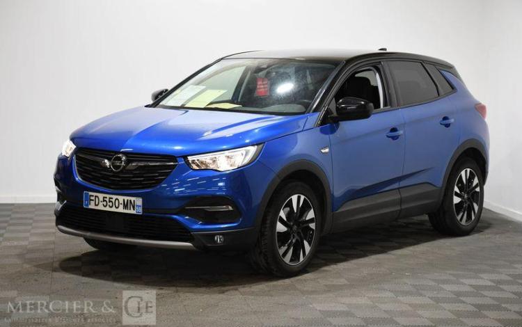 OPEL GRANDLAND 1.5 D 130 DESIGN LINE 4X2 BLEU FD-550-MN