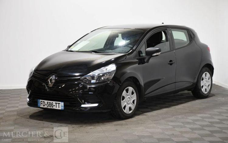 RENAULT CLIO IV SOCIETE 1.5 DCI 75ch AIR NOIR FD-586-TT