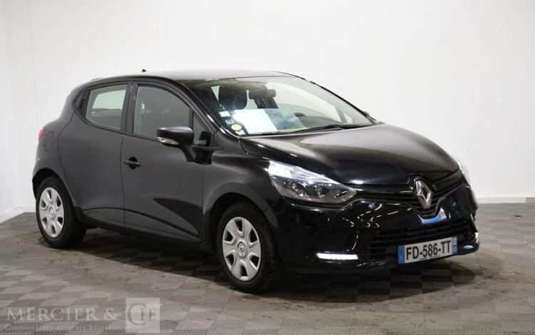 RENAULT CLIO IV SOCIETE 1.5 DCI 75ch AIR NOIR FD-586-TT