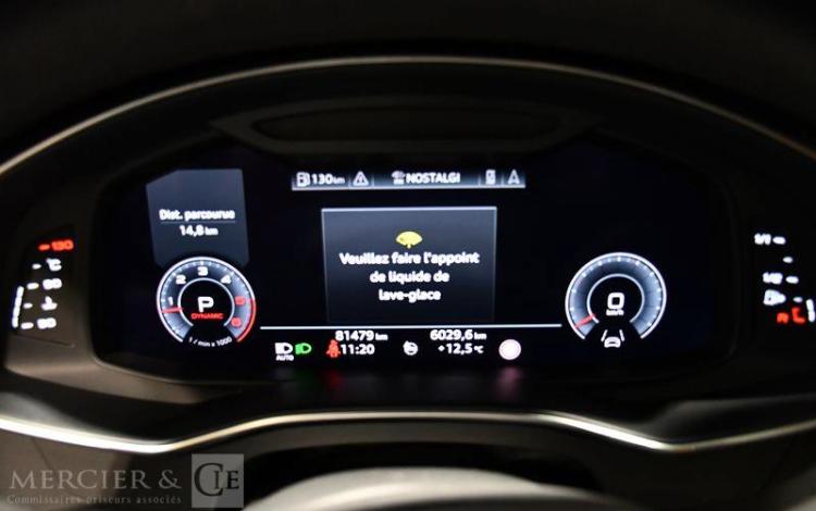 AUDI A6 3.0 50 TDI 285ch MHEV AVUS QUATTRO TIPTRONIC GRIS FD-856-AE