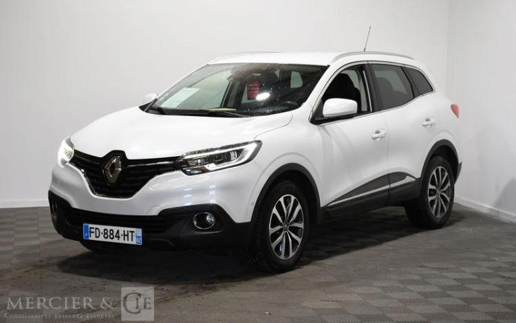 RENAULT KADJAR 1,2 TCE 130 ENERGY INTENS EDC BLANC FD-884-HT