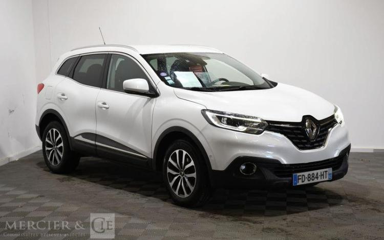 RENAULT KADJAR 1,2 TCE 130 ENERGY INTENS EDC BLANC FD-884-HT
