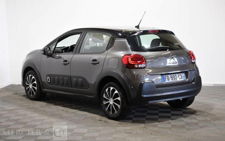 CITROEN C3 1,5 BLUEHDI GRIS FD-992-CR
