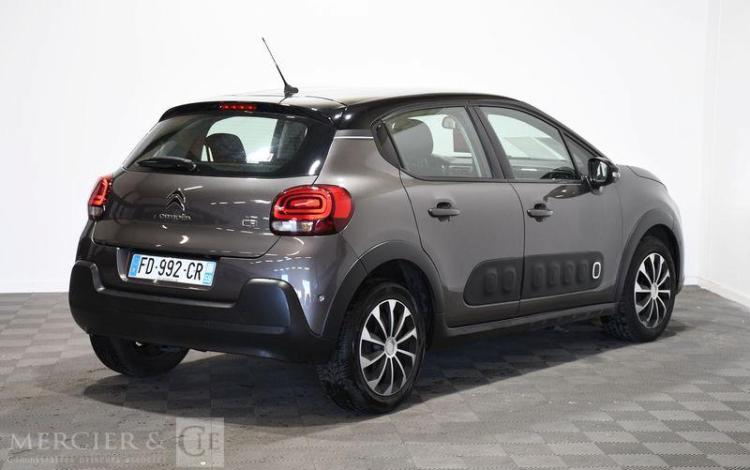CITROEN C3 1,5 BLUEHDI GRIS FD-992-CR