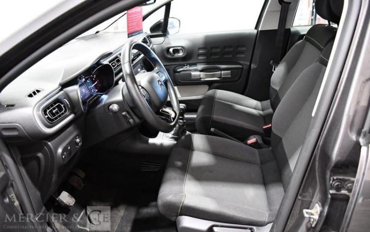 CITROEN C3 1,5 BLUEHDI GRIS FD-992-CR