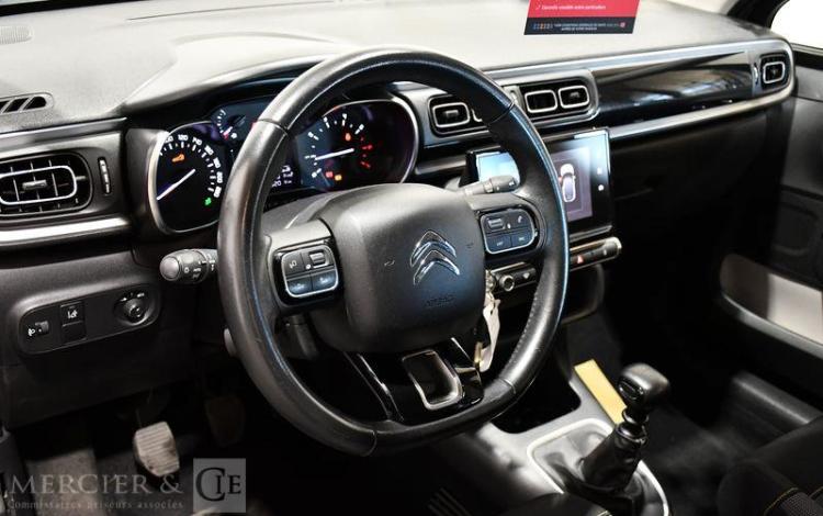 CITROEN C3 1,5 BLUEHDI GRIS FD-992-CR