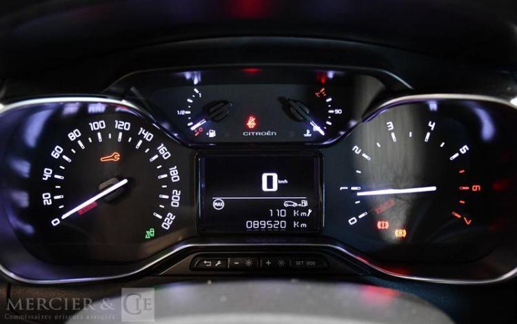 CITROEN C3 1,5 BLUEHDI GRIS FD-992-CR