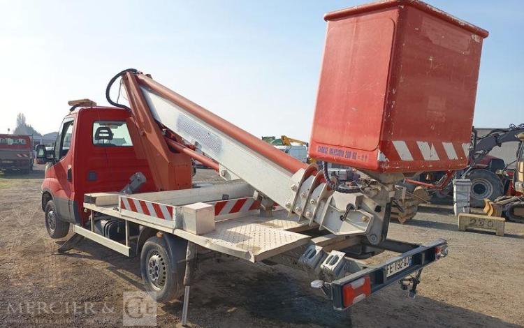 MULTITEL IS35 AVEC NACELLE MULTITEL MT202DS 20M  FE-192-QJ