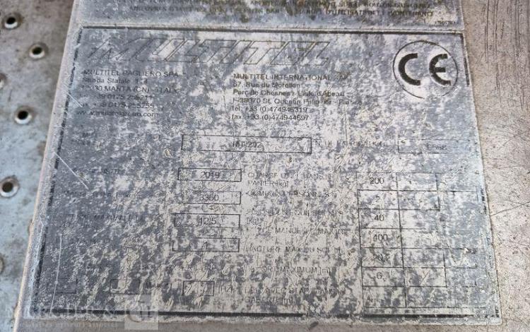 MULTITEL IS35 AVEC NACELLE MULTITEL MT202DS 20M  FE-192-QJ