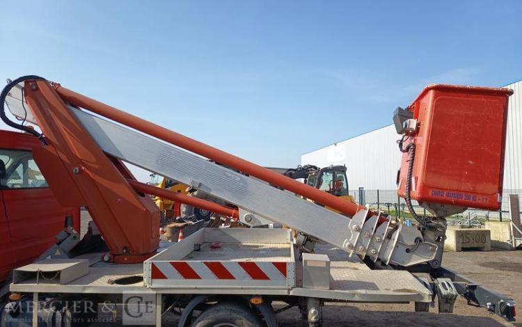 MULTITEL IS35 AVEC NACELLE MULTITEL MT202DS 20M  FE-192-QJ