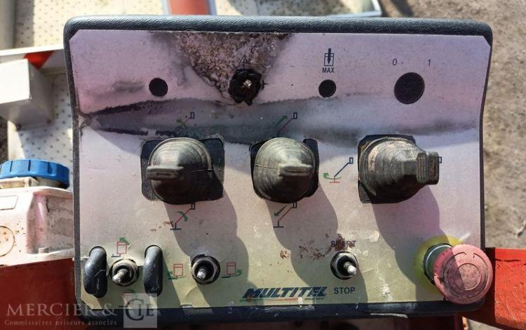 MULTITEL IS35 AVEC NACELLE MULTITEL MT202DS 20M  FE-192-QJ