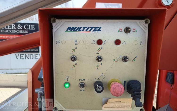 MULTITEL IS35 AVEC NACELLE MULTITEL MT202DS 20M  FE-192-QJ