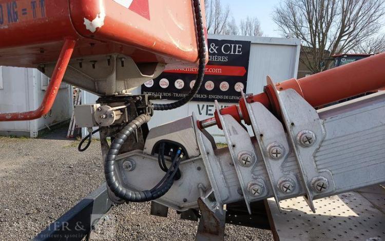 MULTITEL IS35 AVEC NACELLE MULTITEL MT202DS 20M  FE-192-QJ