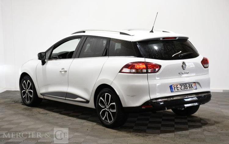RENAULT CLIO IV ESTATE 1.5 DCI 90cv ENERGY INTENS BLANC FE-238-AK