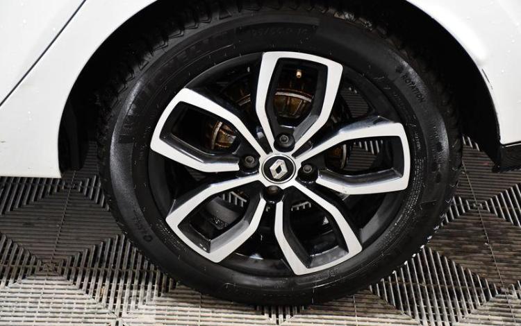 RENAULT CLIO IV ESTATE 1.5 DCI 90cv ENERGY INTENS BLANC FE-238-AK